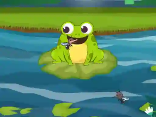 Frog Feast — 無料オンラインゲーム