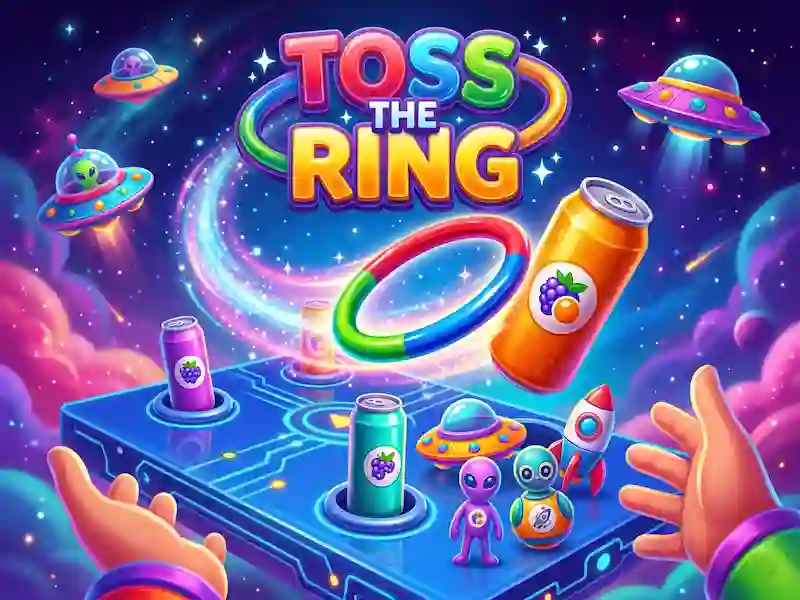 ゲームToss The Ringオンライン
