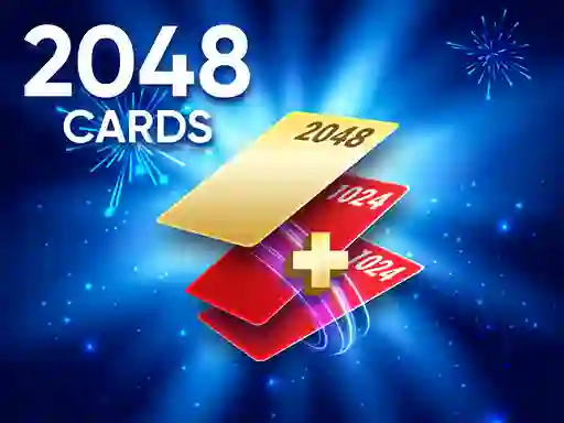 Cards 2048 — 無料オンラインゲーム
