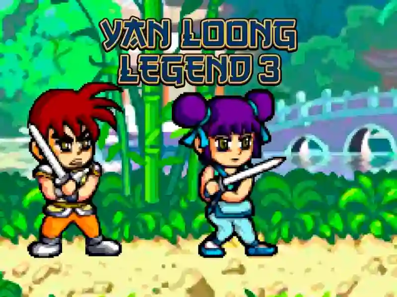 ゲームYan Loong Legend 3オンライン