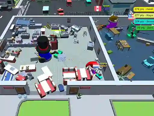 Clean Up — 無料オンラインゲーム