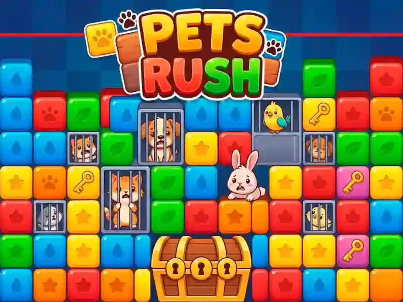 ゲームPets Rushオンライン