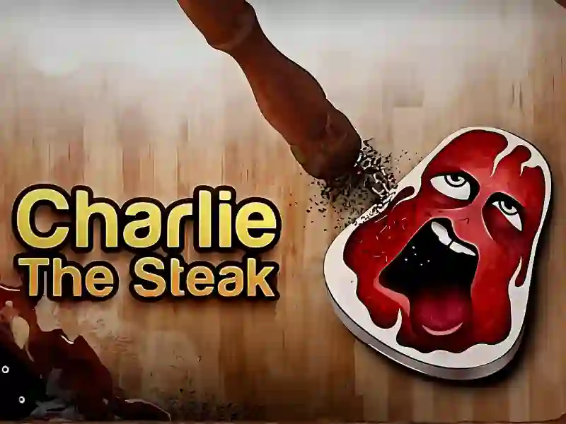 ゲームCharlie the Steakオンライン