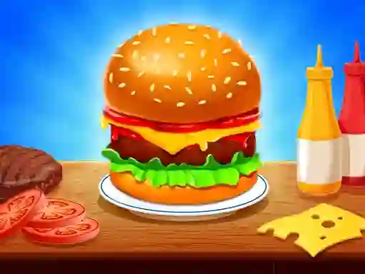Burger Cafe — 無料オンラインゲーム