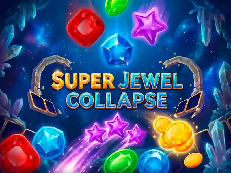 Super Jewel Collapse — 無料オンラインゲーム