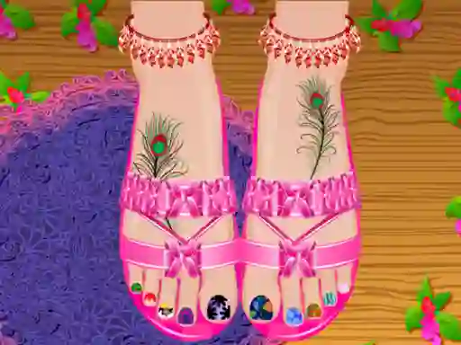 Rena's Pedicure Spa — 無料オンラインゲーム