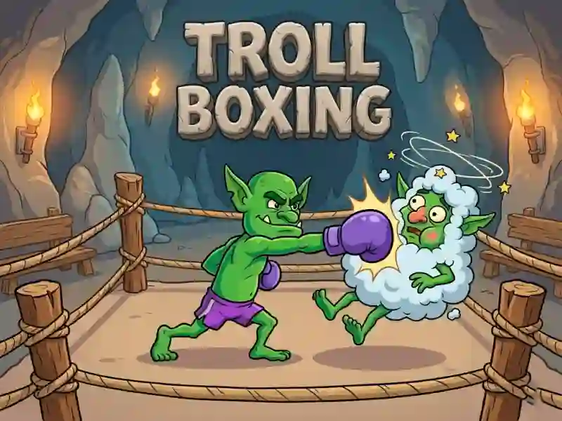 Troll Boxing — 無料オンラインゲーム