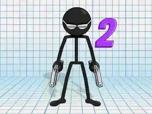 Gun Fu Stickman Edition 2 — 無料オンラインゲーム