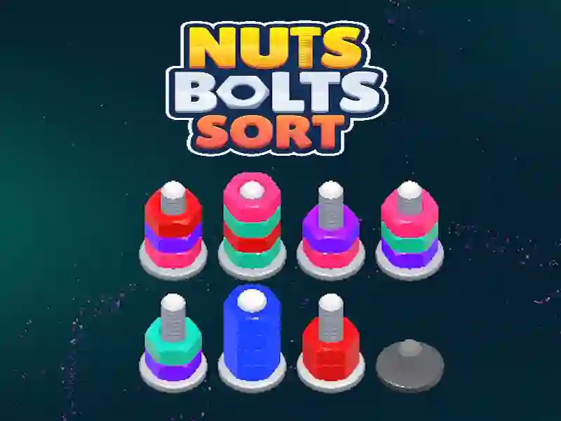 Nuts Bolts Sort — 無料オンラインゲーム