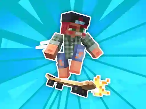 ゲームNoob and Pro Skateboardingオンライン