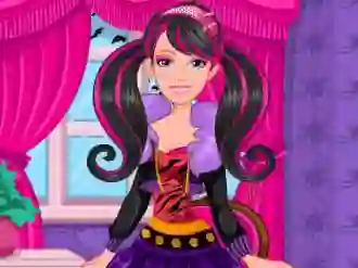 Barbie Monster High Halloween — 無料オンラインゲーム