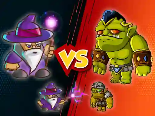 Wizard vs. Orcs — 無料オンラインゲーム