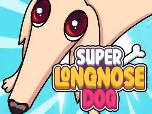 Super Long Nose Dog — 無料オンラインゲーム