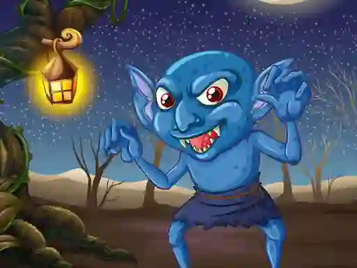 ゲームGoblin Fight Match 3オンライン