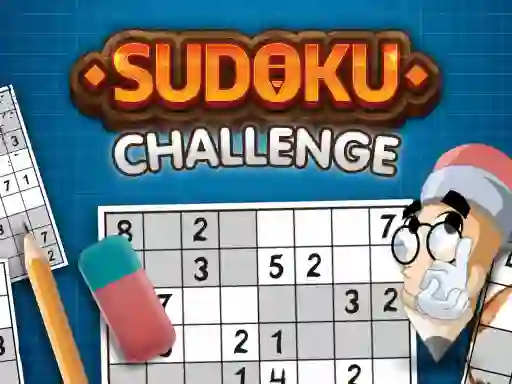 Sudoku Challenge — 無料オンラインゲーム