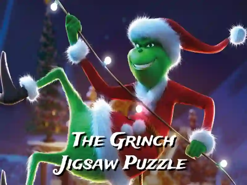 ゲームThe Grinch Jigsaw Puzzleオンライン