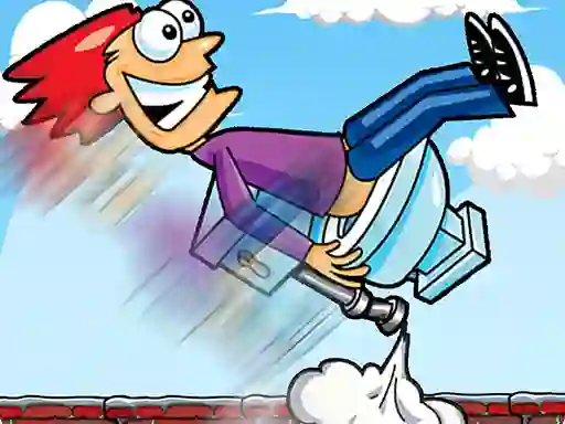 Farting Flippy King — 無料オンラインゲーム