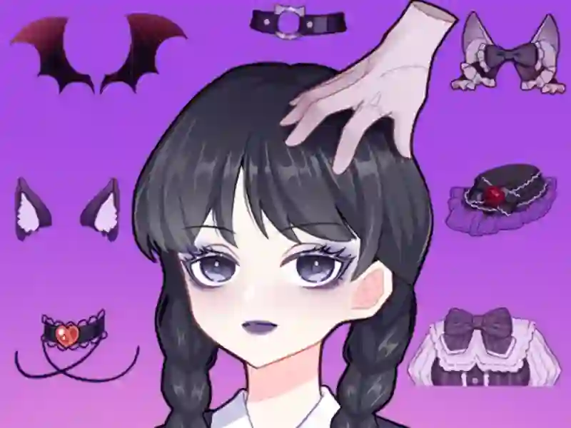 Anime Avatar Creator — 無料オンラインゲーム