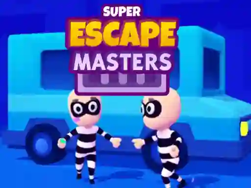 Super Escape Masters — 無料オンラインゲーム