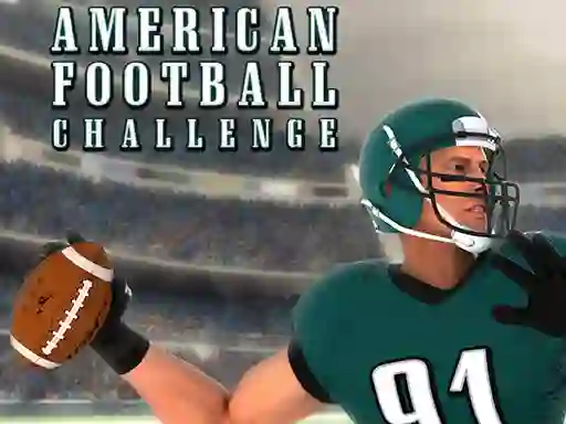 American Football Challenge — 無料オンラインゲーム