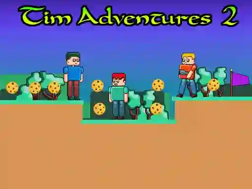 Tim Adventures 2 — 無料オンラインゲーム