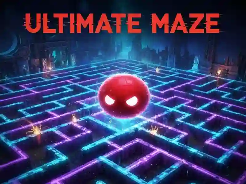 ゲームUltimate Mazeオンライン