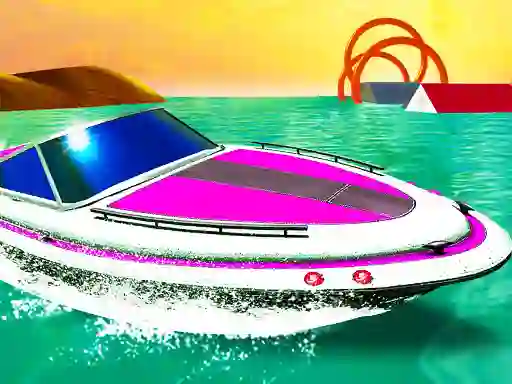 Jet Boat Racing — 無料オンラインゲーム
