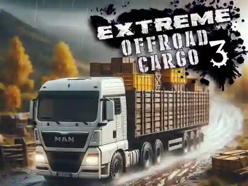 Extreme Offroad Cars 3: Cargo — 無料オンラインゲーム