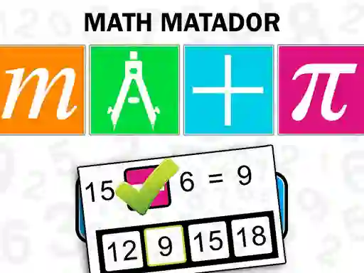 Math Matador — 無料オンラインゲーム