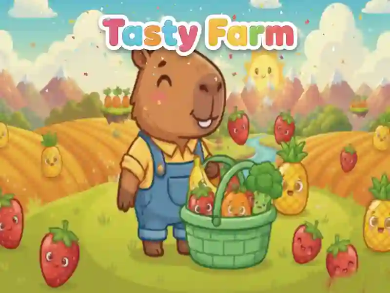 ゲームTasty Farmオンライン
