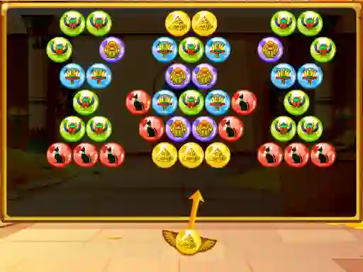 Bubble Shooter Egypt — 無料オンラインゲーム
