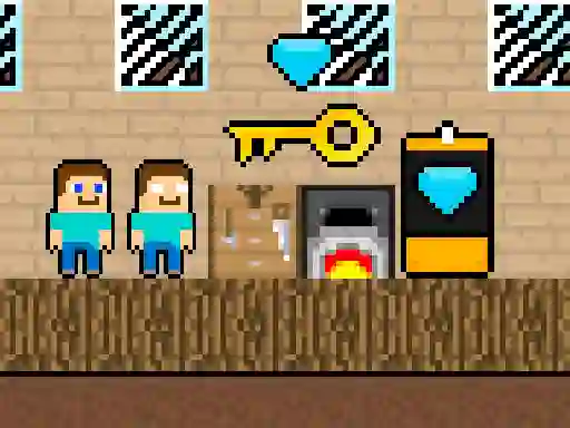 Duo House Escape — 無料オンラインゲーム