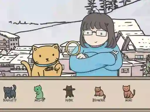Hidden Cats Detective Agency — 無料オンラインゲーム