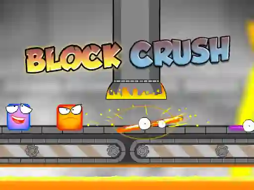 ゲームBlock Crushオンライン