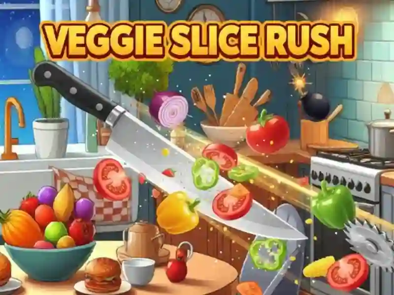 ゲームVeggie Slice Rushオンライン