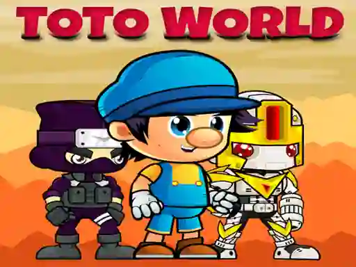 Toto World — 無料オンラインゲーム