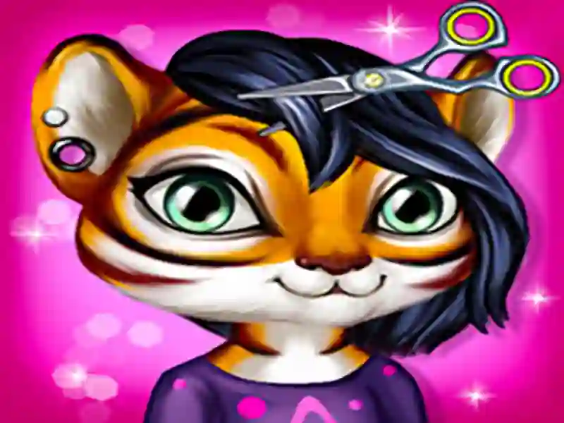 Cute Animal Hair Salon — 無料オンラインゲーム