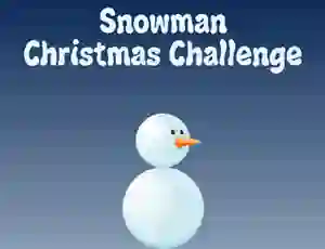 Snowman Christmas Challenge — 無料オンラインゲーム