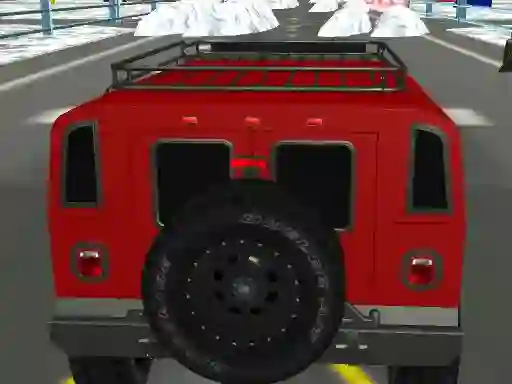 Snow Plow Jeep Driving — 無料オンラインゲーム