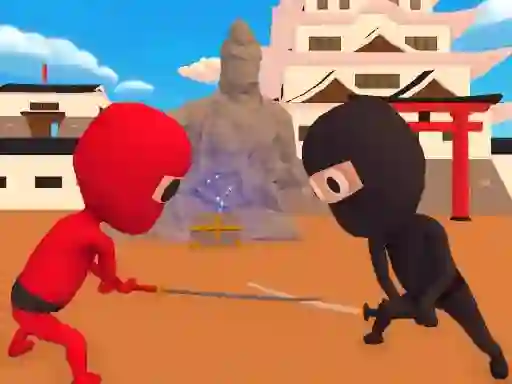 Stickman Ninja Way Of The Shinobi — 無料オンラインゲーム
