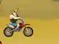 Johnny Bravo Beach Stunt — 無料オンラインゲーム