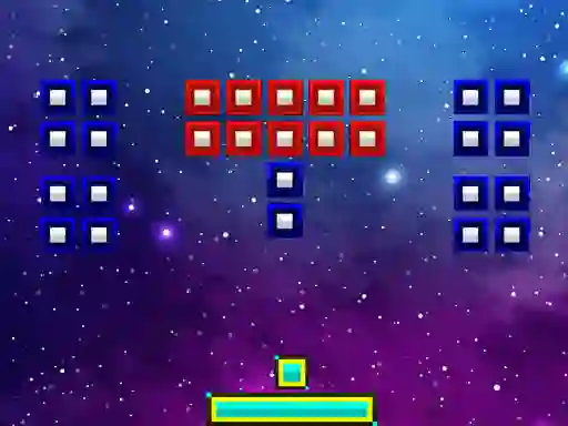 Space Brickout — 無料オンラインゲーム
