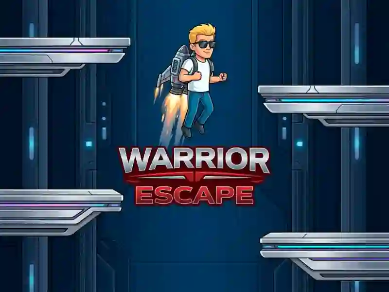 Warrior Escape — 無料オンラインゲーム