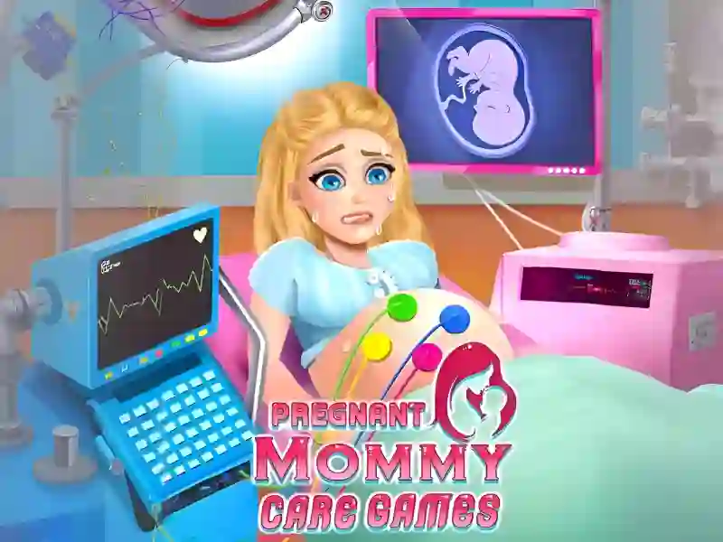 Pregnant Mommy Care Games — 無料オンラインゲーム