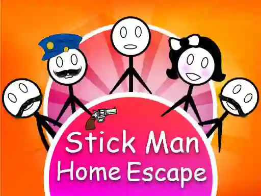 Stickman Home Escape — 無料オンラインゲーム