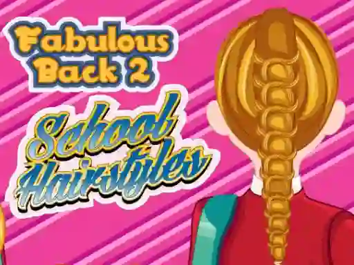Back 2 School Hairstyles — 無料オンラインゲーム