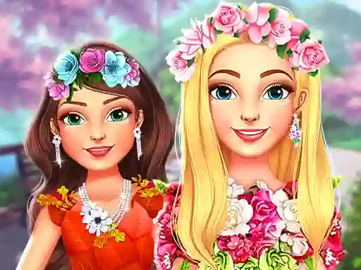 My Dreamy Flora Fashion Look — 無料オンラインゲーム
