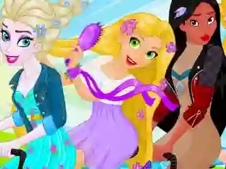 ゲームDisney Princess Tandemオンライン