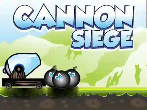 Cannon Siege — 無料オンラインゲーム