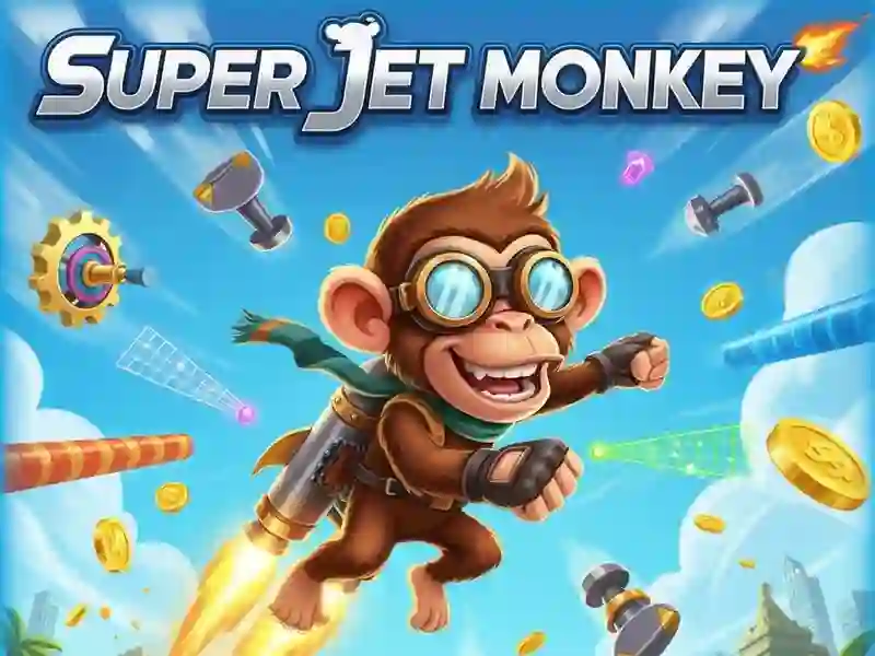 Super Jet Monkey — 無料オンラインゲーム